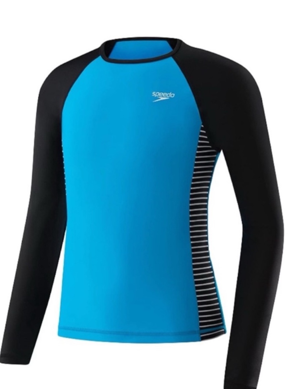 NWOT SPEEDO Girl’s Raglan Rash Gusrd